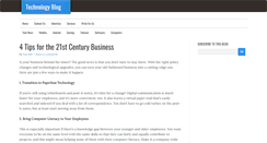 Desktop Screenshot of harshitsinghal.com