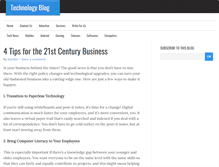 Tablet Screenshot of harshitsinghal.com